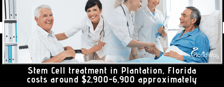 Stem Cell treatment in Plantation, Florida costs